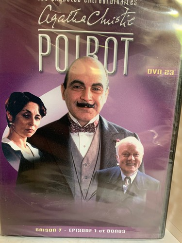 Dvd serie hercule poirot - hercule,