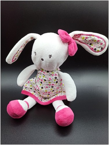 Doudou lapin orchestra - lapin,