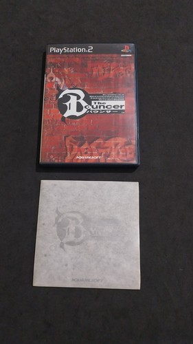 The bouncer sony playstation - the, 2