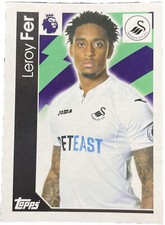 Merlin Premier League 2017 - # 277 - LEROY FER - Swansea City 