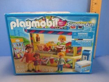 Playmobil MIB 2013 set 5555 SWEET SHOP w/ 53 pieces