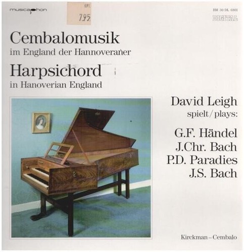 Händel bach paradies - lp,