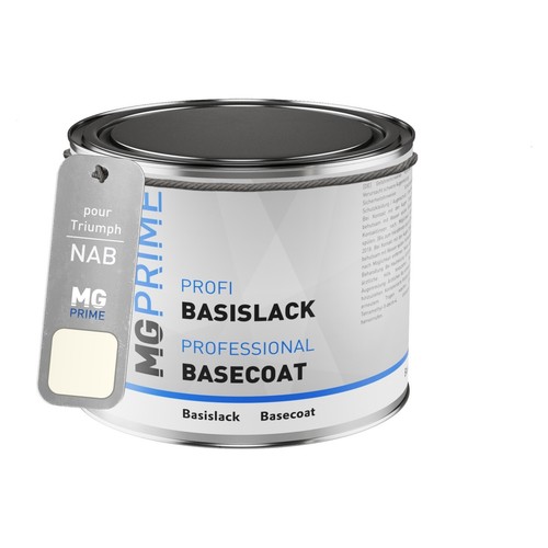 Peinture voiture pot pour