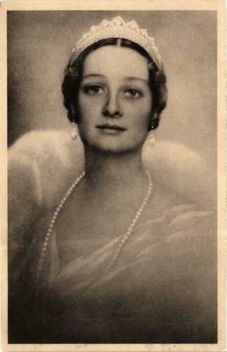 Cpa astrid reine - cpa, s.m.astrid