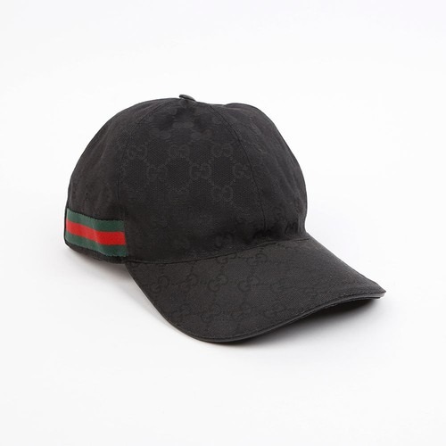 Gucci casquette toile gg - gucci, en