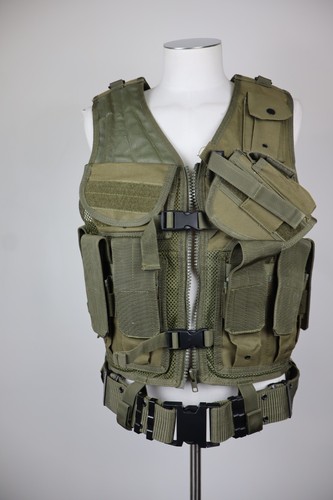 Gilet tactique militaire - gilet,