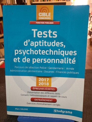 Tests aptitudes - tests, d'aptitudes