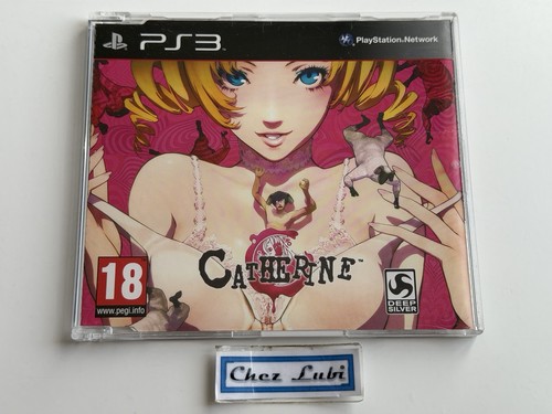 Catherine promo press sony - catherine,