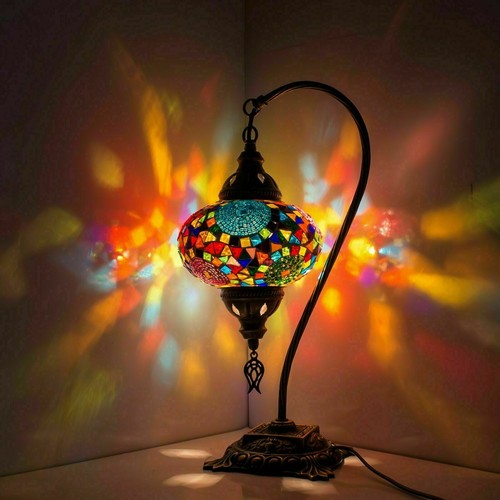 Lampe mosaïque turque