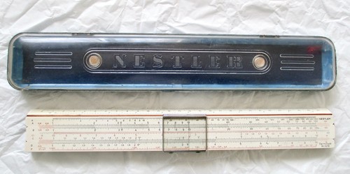 Règle calcul nestler - à,