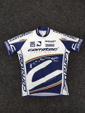 Corratec Cycling Jersey Mens Size XL Zipper Logo Graphics Bicycle Racing Sports