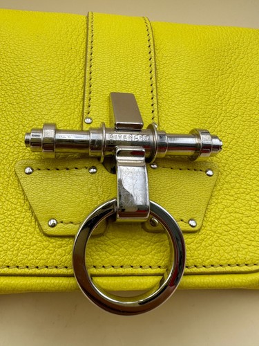 Givenchy sac main cuir - sac, en