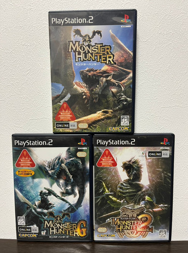 Monster hunter 2 - monster,