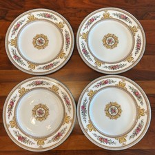 Rare lot de 4 sous-plaques