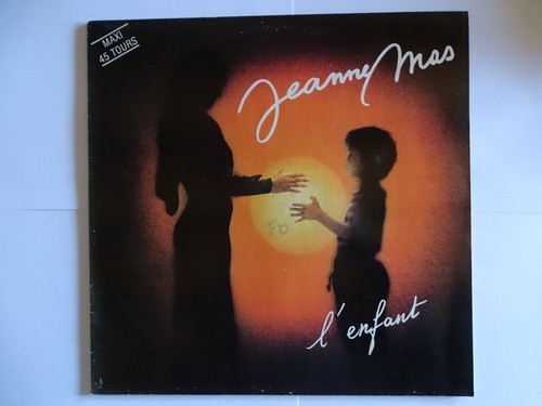 Vinyle maxi 45t jeanne mas - vinyle,