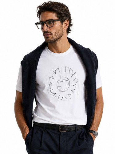 Belstaff shirt london - t-shirt, retro