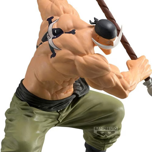 One piece figurine edward - one,