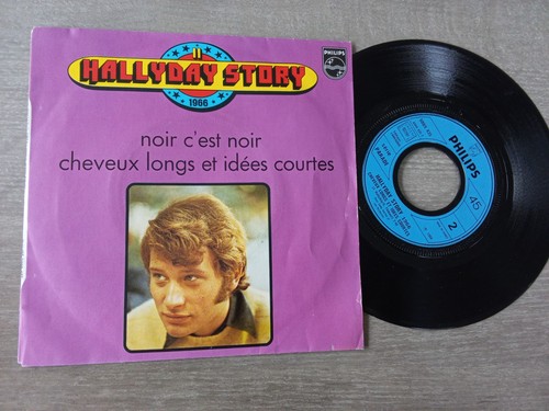 Johnny hallyday sp 45t - sp,