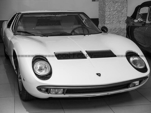 Photo lamborghini miura 1966 - miura,