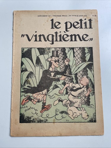 Petit vingtième tintin - petit,
