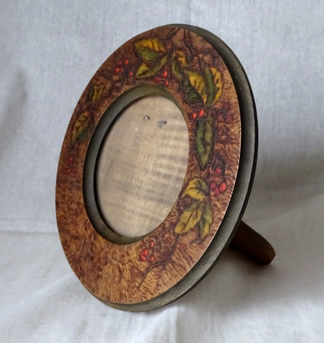 Cadre art déco bois - cadre, ,