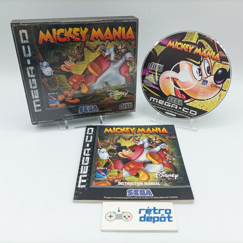 Mickey mania sega mega - /, cd