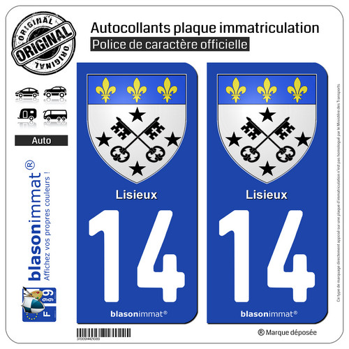 Blasons plaque - 2,