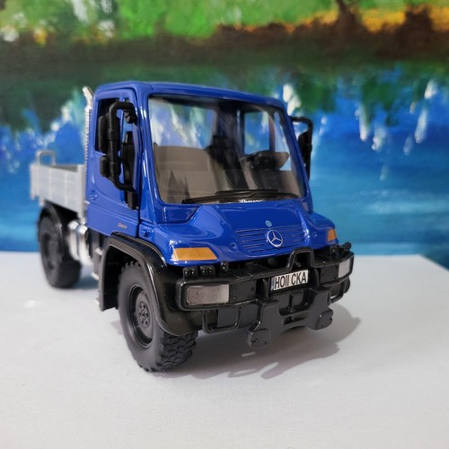 Licence mercedes benz unimog - licence, mercedes-benz