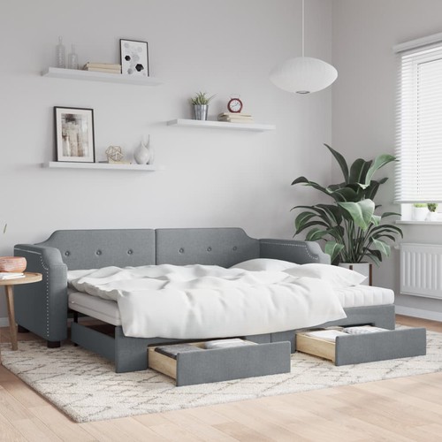 Lit repos crème 80x200 - 80x200, cm
