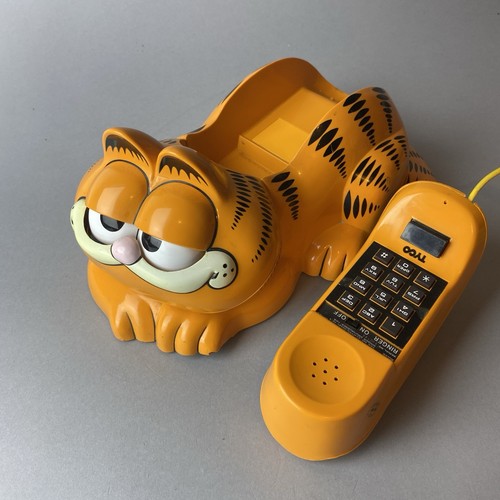 Vintage tyco garfield landline - vintage,
