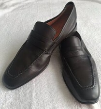 Santoni mens loafers