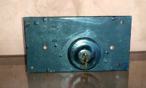 Ancienne grosse serrure porte - ancienne,