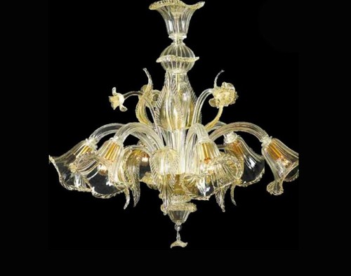 Lustre lumières murano - lumières, de