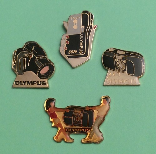 Lot pin olympus photo - pin's,
