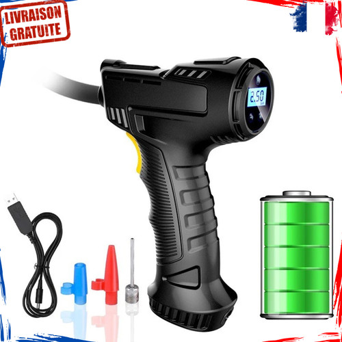 Gonfleur pneu voiture moto - pneu,