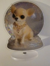 Chihuahua 2D Plat sur support