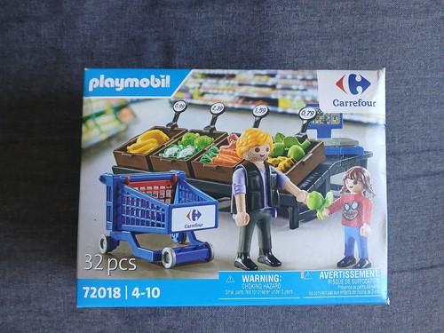 Playmobil carrefour 72018 - playmobil, le