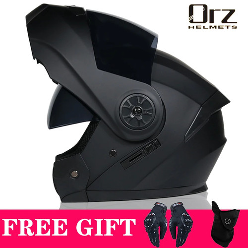 Casque moto jet vintage - jet, 3/4