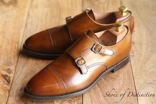 Chaussures cuir marron - en,