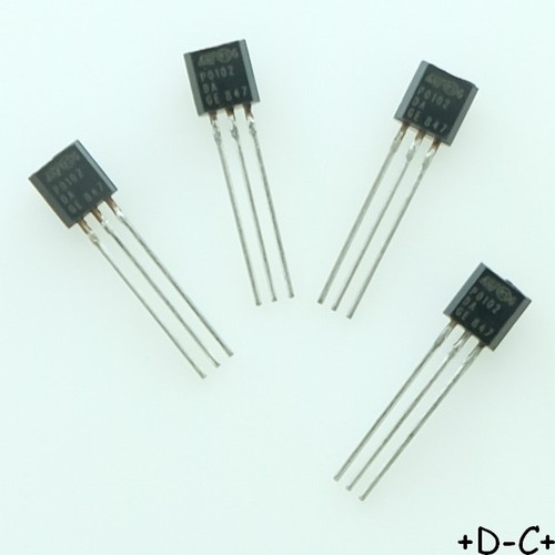 P0102da thyristor scr 400v - scr, 8a