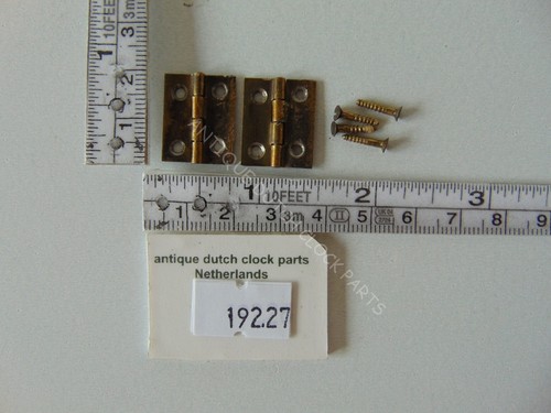 Pair original door - of,