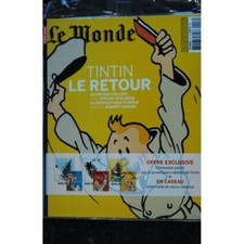 LE MONDE HS 17 2009 SPECIAL TINTIN LE RETOUR STEVEN SPIELBERG GEOPOLITIQUE + CAR