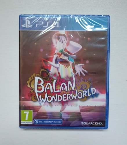 Balan wonderworld sur ps4 - wonderworld,