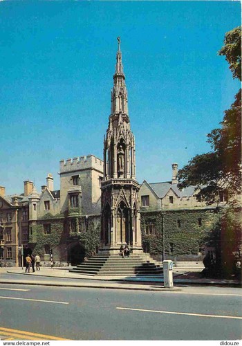 Carte postale angleterre - carte,