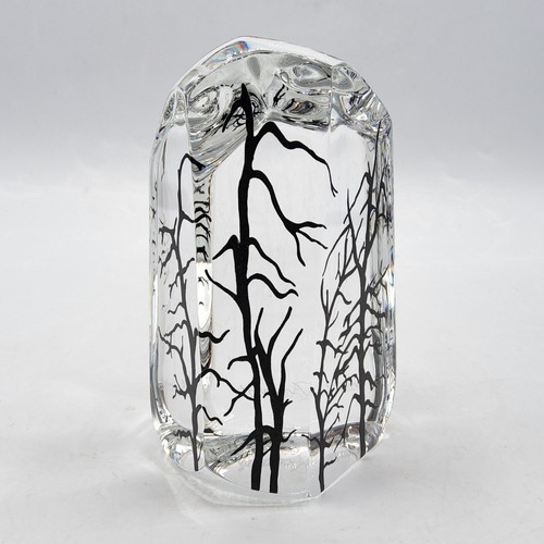 Presse papier cristal - en,