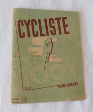 Livret CYCLISTE 100 % par