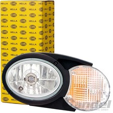 HELLA Phare Principal Gauche H4 Compatible Avec FENDT VARIO 922 930 AEBI