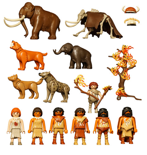 Playmobil âge pierre - de,