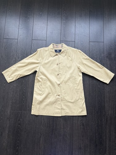 Burberry manteau homme beige