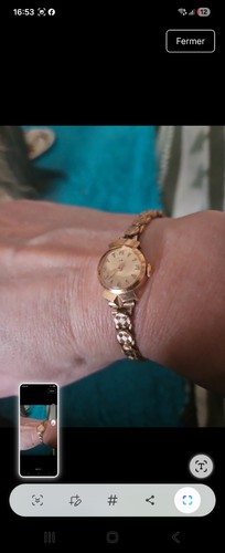 Montre mecanique 18k - mecanique,